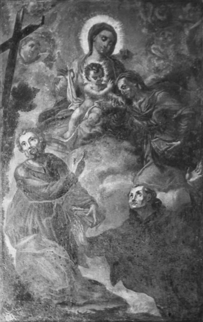 Madonna con Bambino e Sant'Anna - Deruta, Perugia